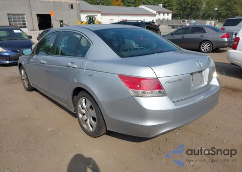 2008 Honda Accord 2.4 Ex из США, поврежденный, VIN 1HGCP26738A088249